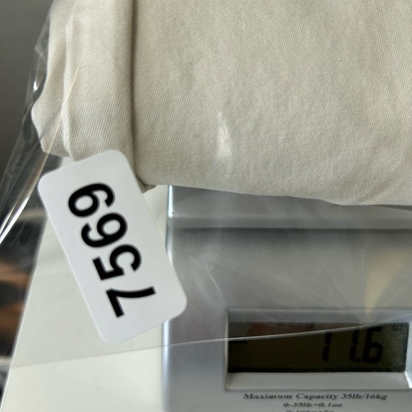 Talbots Cream Ankle Pants - Picture 9 of 11